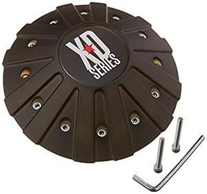 lot 1057 image: XD Series by KMC Wheels Wheel Pros 846L215B Wheel Center Cap Retail $27.23