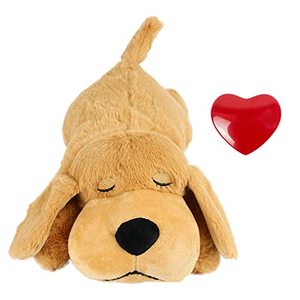 lot 1074 image: Stuffed Puppy Toy, Puppy, Light Brown Retail $9.99