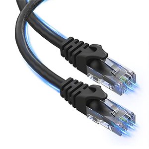 lot 1080 image: Ultra Clarity Cables Cat6 Ethernet Cable, 75 ft - RJ45, LAN, UTP CAT 6, Network, Patch, Internet Cable - 75 Feet Retail $27.41