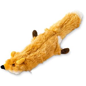 lot 1106 image: Flopping Interactive Realistic Wiggling Moving Potent Catnip Cat Toy for Indoor Cats - Fox (54636) Retail $20.60