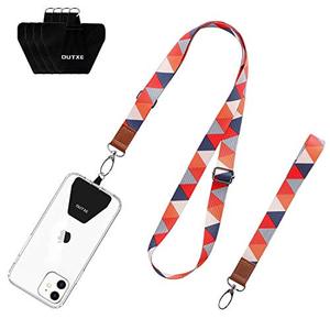lot 1109 image: Phone Lanyard - Adjustable Neck Strap, Wrist Strap,  Retail $12.99