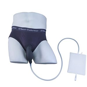 lot 1111 image: JIIT Mens Adult Incontinence Briefs, Incontinence ProtectorBladder Control Bag, Multifunctional Care Briefs for Adult Diapers and Incontinence(Men-XL-Grey) Retail $45.58