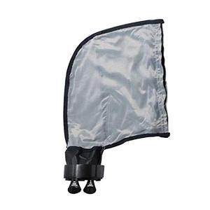 lot 1117 image: 39-310 Zipper Bag Compatible with Polaris 3900 Pool Cleaner, accommodate 5 Liters Capacity with 9-100-3105 Sweep Hose Scrubber Replace Double Superbag (Gray) Retail $18.29