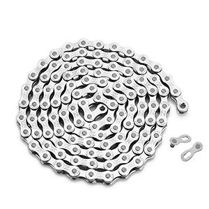 lot 1160 image: ZONKIE 5678 Speed Bike Chain 12 x 332 Inch 122 Links Retail $19.15