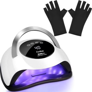 lot 1166 image: UV Light for Nails Easkep 120W - UV Nail Lamp Nail Dryer UV Lamp for Gel Nails UV LED Nail Lamp Curing Lamp Faster Professional for Home and Salon Retail $29.99