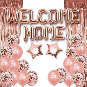 lot 1169 image: Welcome Home Baby Girl Banner Retail $17.03