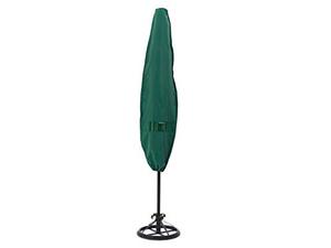 lot 1181 image: Covermates Patio Umbrella Cover - Light Weight Material, Weather Resistant, Water Resistant Zipper, Outdoor Living Covers-Green Retail $29.34