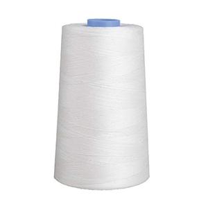lot 1270 image: Connecting Threads 100% Cotton Essential Thread 5000 Yard Cone (White) Retail $17.22
