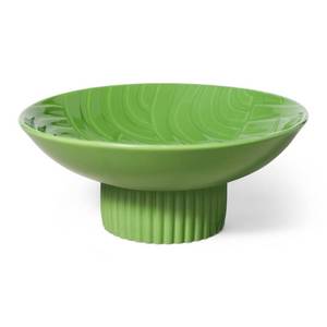 lot 1337 image: Ceramic Bowl Green - Tabitha Brown for Target Retail $20