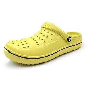 lot 1356 image: Adult Male Female Clogs CL8818 Lemon 8 Women6 Men Retail$21.16