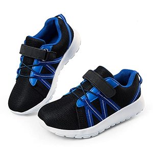 lot 1359 image: Toddler Sneakers Boys Girls Lightweight Breathable Tennis Shoes Size 11 toddler Retail $24.99