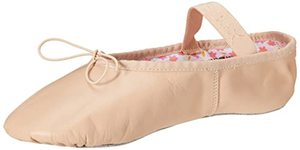 lot 1381 image: Capezio girls 205c dance shoes, Ballet Pink, 11 Little Kid US Retail $12.17
