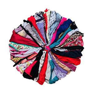 lot 1397 image: Morvia Variety Panties for Women Pack Sexy Thong Hipster Briefs G-String Tangas Assorted Multi Colored Underwear (9 Pcs, M) Retail $ 12.25