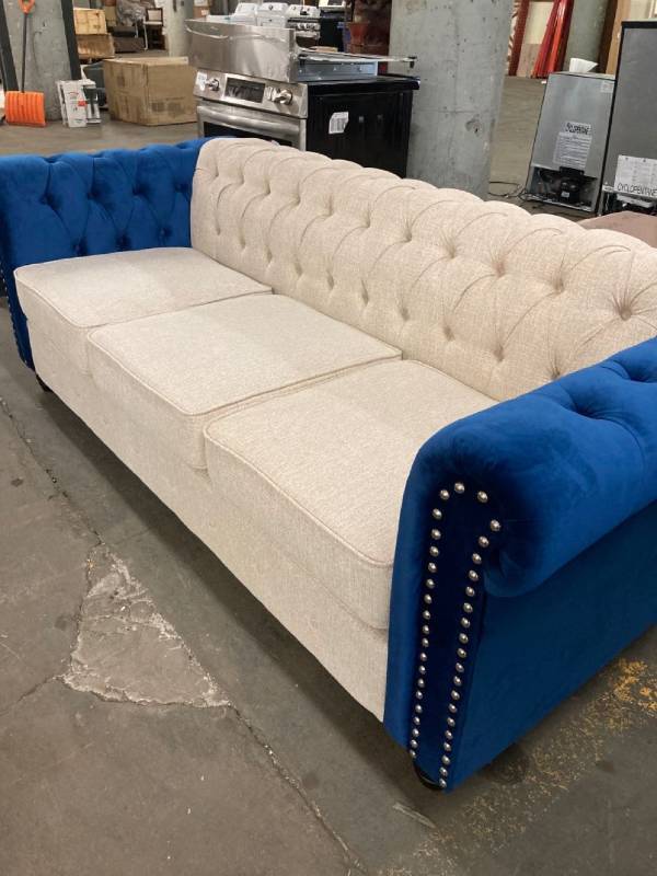 Saturday Night Basement Bargains Auctions Featuring Couches, Loveseats