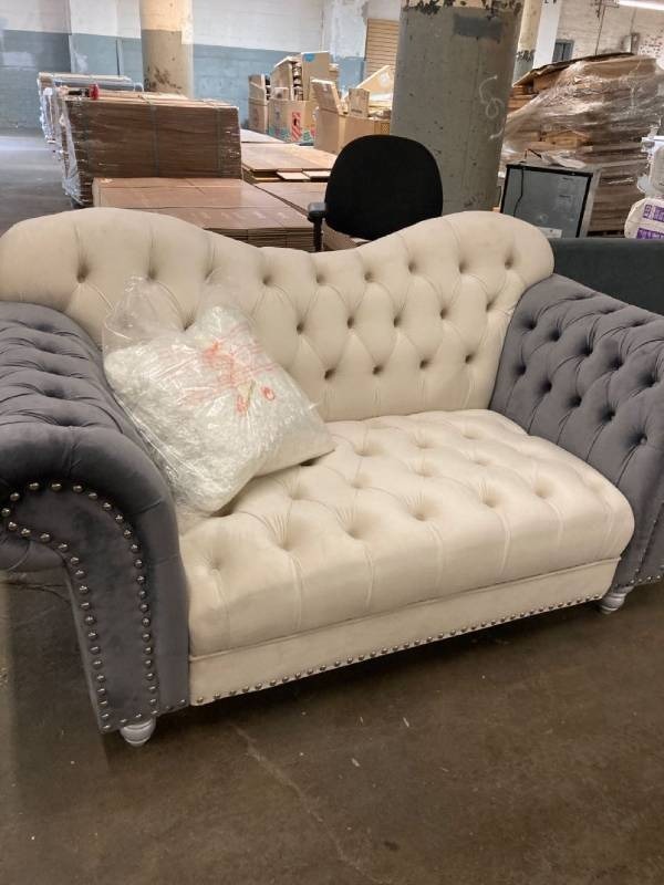 Saturday Night Basement Bargains Auctions Featuring Couches, Loveseats