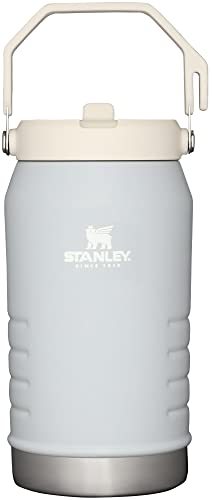 Stanley IceFlow Stainless Steel Water Jug with Straw, Vacuum Insulated  Water Bottle for Home and Office, Reusable Tumbler with Straw Leakproof Flip