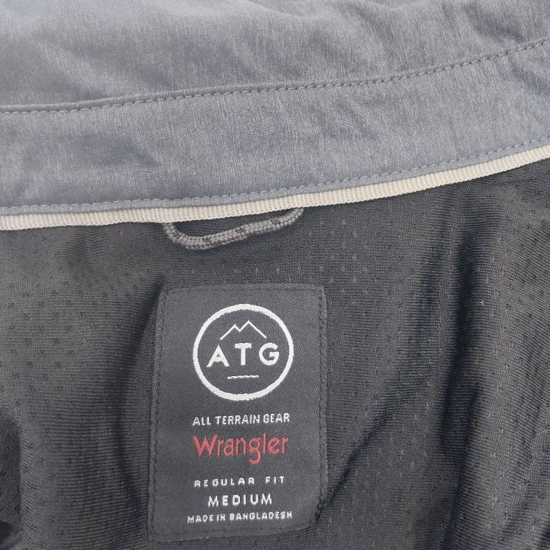ATG by Wrangler™ Men's Mix Material Shirt in Turbulence