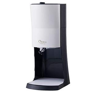 lot 6133 image: Doshisha Electric fluffy Shaved Ice Machines Black 2021 model set with 3 Cups for Ice making