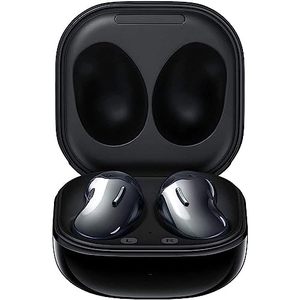 lot 6137 image: SAMSUNG Galaxy Buds Live True Wireless Earbuds US Version Active Noise Cancelling Wireless Charging Case Included, Mystic Black