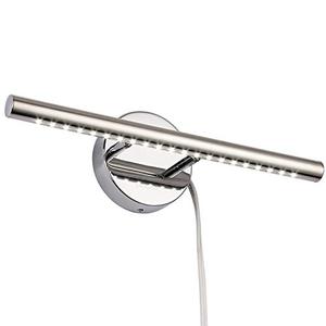 lot 24060 image: Letsun Bathroom Vanity Lights for Bathroom Light Fixutres 15.7 Inches Bathroom Lights Over Mirror 5W Led Lighting Plug in Vanity Lighting Fixtures Stainless Steel with 180°Rotation,6000K Cool White