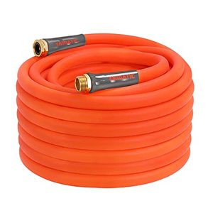 lot 24083 image: YAMATIC Heavy Duty Garden Hose 58 in x 50 ft, Super Flexible Water Hose, All-weather, Lightweight, Burst 600 PSI