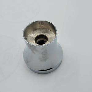 lot 24103 image: 10L0L Golf Cart Steering Wheel Adapter for Club Car DS 1984 up Silver