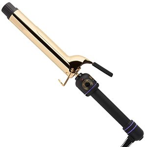 lot 24120 image: HOT TOOLS Pro Artist 24K Gold Extra Long Curling IronWand  Long Lasting Defined Curls, (1-14 in)