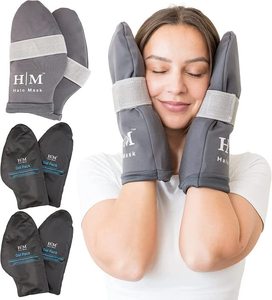 lot 24128 image: Halo Ice Gloves for Hands -Soothing Hand Ice Pack for Hand Injuries & Arthritis - Carpal Tunnel Neuropathy Gloves & Finger Ice Pack - Cold Gloves for Chemotherapy Neuropathy - Cold Therapy Gloves