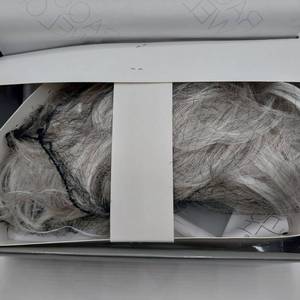lot 24147 image: Hair u wear Raquel Welch Voltage Short layered Wig, R5660 Silver