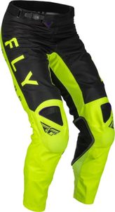 lot 24153 image: FLY Racing Adult Kinetic Kore Pants (Hi-Vis YellowBlack, US 38)