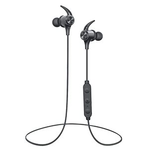 lot 24155 image: Bluetooth Headphones, 24H Playback aptX-HD Wireless Earbuds IPX7 Bluetooth 5.2 Earbuds with Magnetic Neckband, Lightweight, Bulit-in Mic, Fast Charging, Waterproof Earphones for Workout, Gym, Running (visible use)