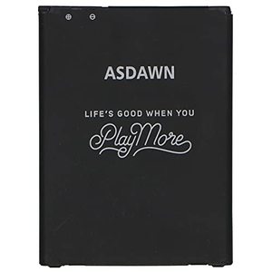 lot 24193 image: ASDAWN for LG V20 Battery, BL-44E1F Battery for LG V20 Extended, LG Stylo 3 Battery for H910 H918 US996 LS997 VS995 V995 Replacement
