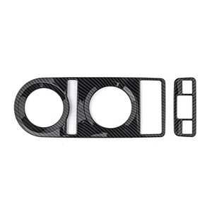 lot 24220 image: YOUTOOCAR Carbon Fiber Style Car Gear Shift Panel Cover Interior Trim Compatible with Genesis GV70 Accessories