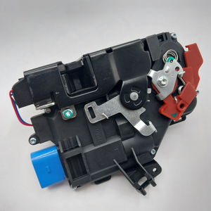 lot 24288 image: Cheriezing Power Door Lock Latch Actuator Motor Front Left Driver - Compatible for Porsche Cayenne VW Phaeton - 9 Pin - Replaces# 3D1837015AB