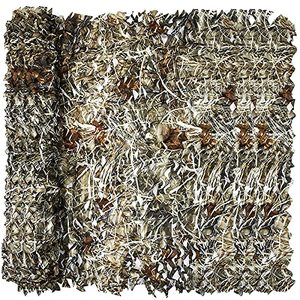 lot 24317 image: FullLit Camo Netting, Camouflage Netting, Hunting Blind Camo Net, Army Party Decorations, Sunshade Fence Nets, Lightweight, Bulk Roll, Mesh, Great for Camping, Shooting, Photograph, Car Cover, Outdoor