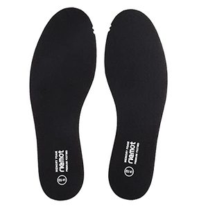 lot 24366 image: riemot Memory Foam Insoles for Men Women Super Soft Replacement Innersoles for Slippers Sneakers Running Shoes Boots Liners Comfort Cushioning Shoe Insert Black EU 42.5, 11.5 Women9.5 Men