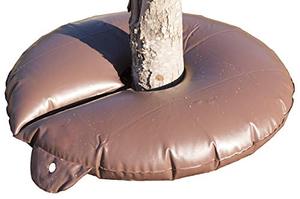 lot 24522 image: Garden Armor New Easy Fill Cap 15 Gallon Slow-Release Tree Watering Ring - Slow Release Watering Ring - Tree Irrigation - Plant Irrigation - Garden Irrigation - Watering Donut