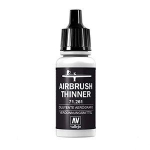 lot 24534 image: Vallejo Airbrush Thinner Model, 17ml  ml not verified 