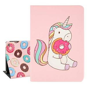 lot 24535 image: Hepix Unicorn iPad Cases 9.7 Cute iPad AirAir 2 Case for Kids, Slim Protective iPad 6th5th Gen Case PU Leather Stand with Auto Sleep Wake for iPad 2018 2017