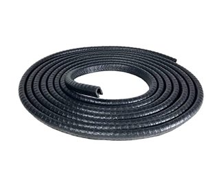 lot 24541 image: Edge Trim Black Small, 18 Fits Edge (3 Feet)  length not verified 