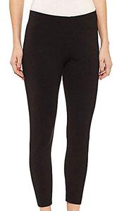 lot 24551 image: Hanes Womens Stretch Jersey Legging, Black, X-Large  WORN 