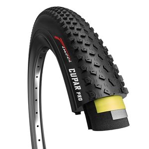 lot 24559 image: Fincci Cupar pro 26 x 2.10 Tire 54-559 ETRTO Foldable 60 TPI XC Cross Country Tires with Nylon Protection for Mountain MTB Hybrid Bike Bicycle