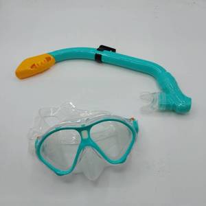 lot 24588 image: DIPUKI Snorkeling Gear for Adults Snorkel mask Set Scuba Diving mask Dry Snorkel Swimming Glasses Swim Dive mask Nose Cover Youth Free Diving (RedYellow1 Pack)