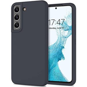 lot 24613 image: DEENAKIN Compatible with Samsung Galaxy S22 Case,Soft Flexible Silicone Gel Rubber Bumper Cover,Slim Fit Full Body Shockproof Protective Phone Case for Samsung Galaxy S22 Dark Blue