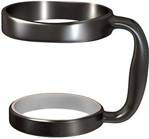 lot 24619 image: F-32 Handle - 19 COLORS - 30oz size - Compatible with 30 oz. YETI and 30 oz OZARK TRAIL Tumbler Travel Mug (30OZ, MIDNIGHT BLACK)