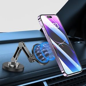 lot 24655 image: Magnetic Phone Holder for Car, Universal Phone Mount for Car with Adhesive, 360° Rotatable Zinc Alloy Handsfree Car Mount for Windshield Dashboard, Car Cell Phone Stand for iPhone(Not a Charger)