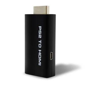 lot 24700 image: PS2 to HDMI Converter Adapter, Sartyee Video Converter with 3.5mm Audio Output for HDTV HDMI Monitor Supports All PS2 Display Modes
