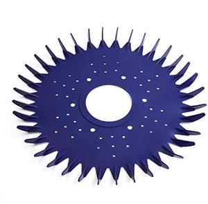 lot 24704 image: Funmit Pool Cleaner Finned Seal disc Skirt Replacement Part for Zo-diac Baracuda G2 G3 G4 Pool Cleaner W70329 W83277 W70464 (1 Pack)