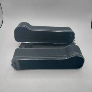 lot 24718 image: Car phone charger gap filler, 2 piece black