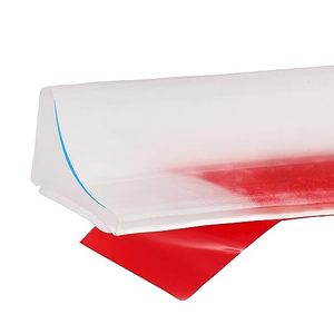 lot 24724 image: Duzzy 98 Inch Water Barrier for Sink, Silicone Water-Blocking Self-Adhesive Splash Guard, Suitable for The Gap Between the Shower Kitchen Countertop Sink and Cooktop